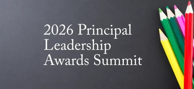 2026 Principal Leadership Awards Summit