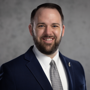 Spencer Pylant, professional headshot