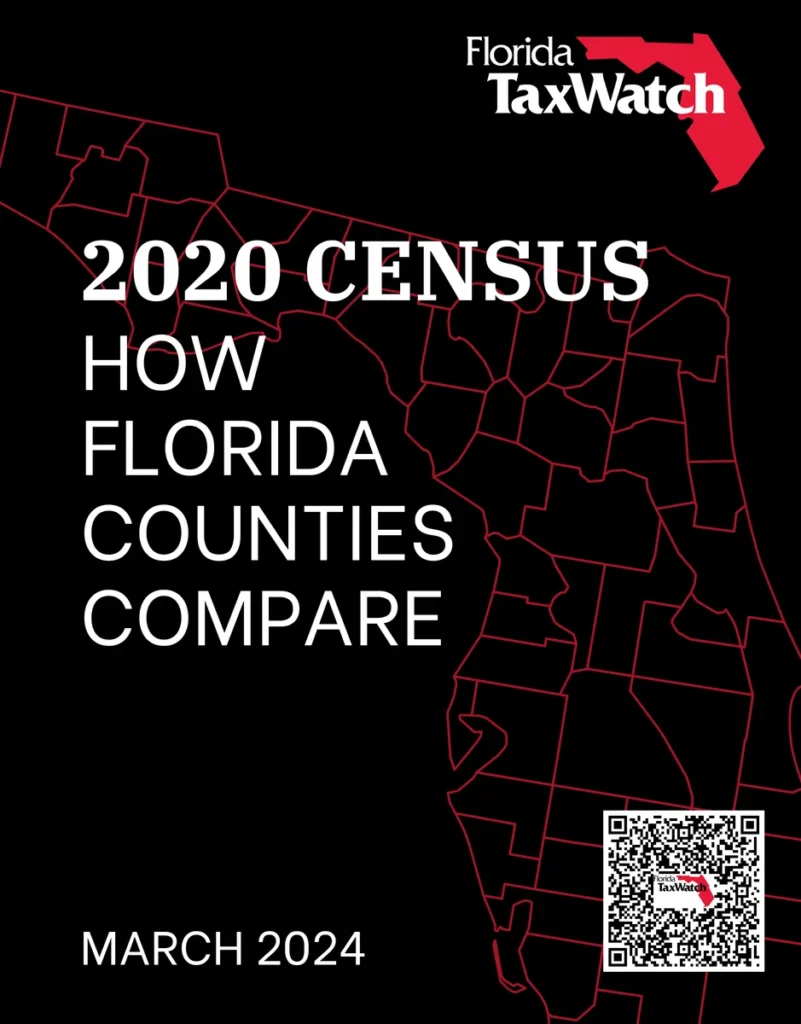 2020 Census – How Florida Counties Compare