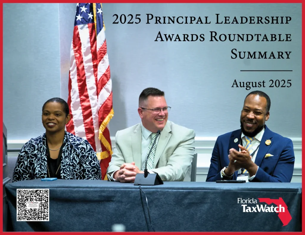 2025 Principal Leadership Awards Roundtable Summary