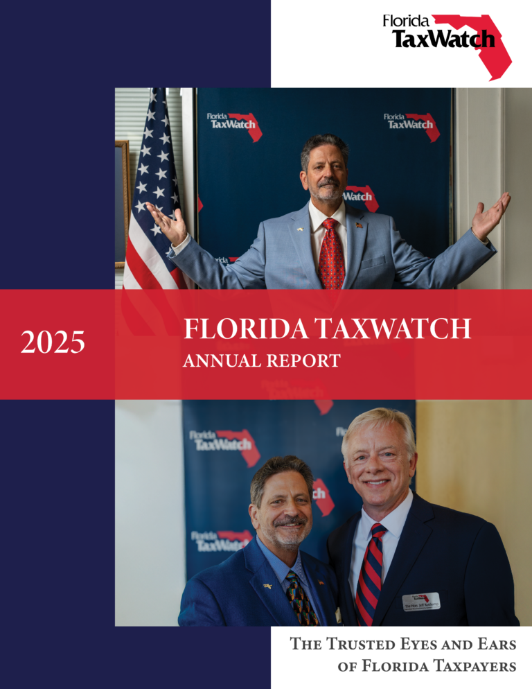 2025 Florida TaxWatch Annual Report