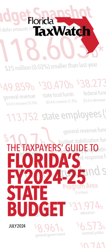 The Taxpayer’s Guide to Florida’s FY2024-25 State Budget