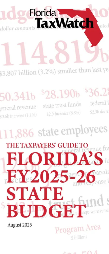 The Taxpayer’s Guide to Florida’s FY2025-26 State Budget