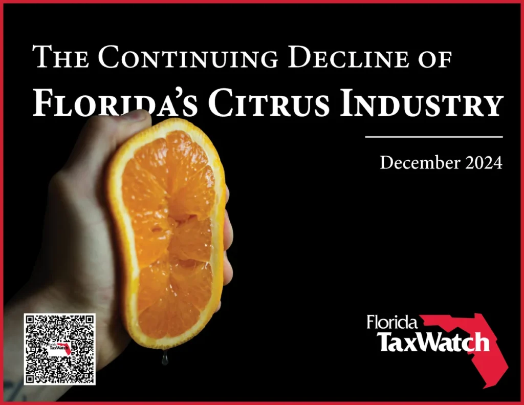 The Continuing Decline of Florida’s Citrus Industry