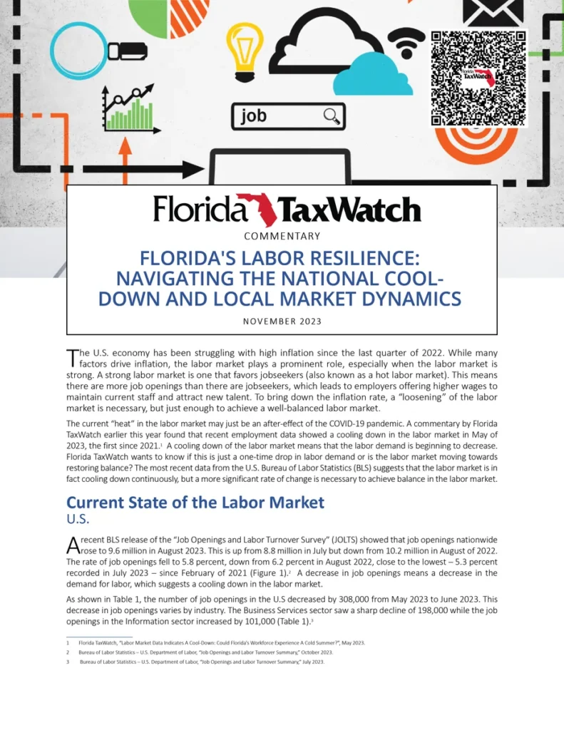 Florida’s Labor Resilience: Navigating the National Cool-Down and Local Market Dynamics