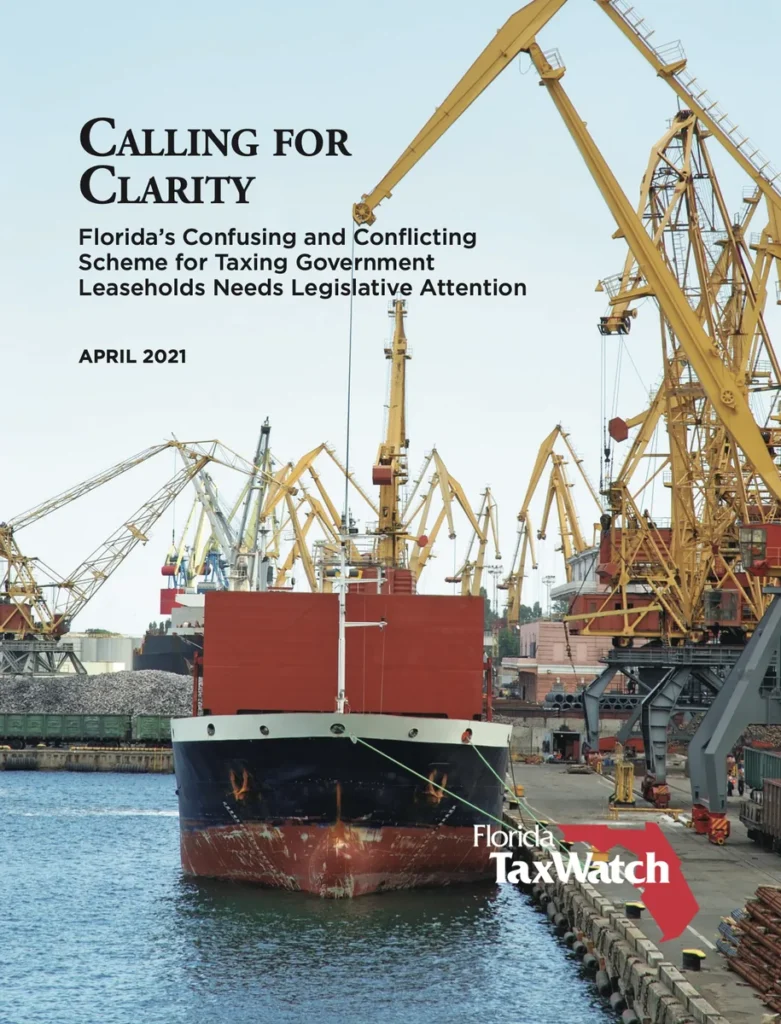 Calling for Clarity: Florida’s Confusing and Conflicting Scheme for Taxing Government Leaseholds Needs Legislative Attention