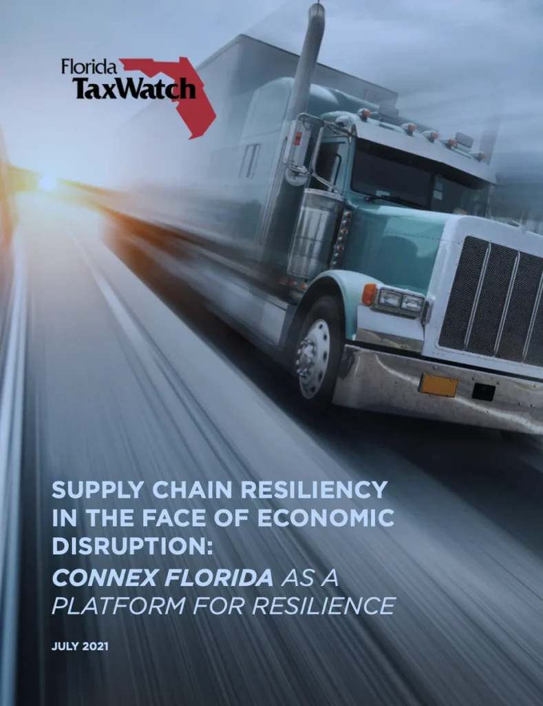 Supply Chain Resiliency in the Face of Economic Disruption: Connex Florida as a Platform for Resilience