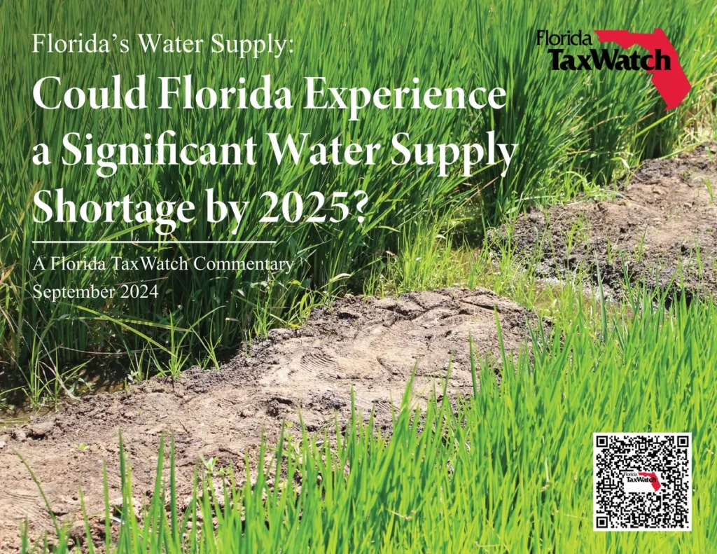 Florida’s Water Supply: Could Florida Experience a Significant Water Supply Shortage by 2025?