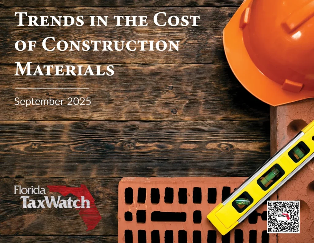 Trends in the Cost of Construction Materials
