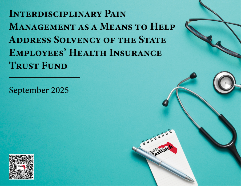 Interdisciplinary Pain Management As a Means to Help Address Solvency of the State Employees’ Health Insurance Trust Fund