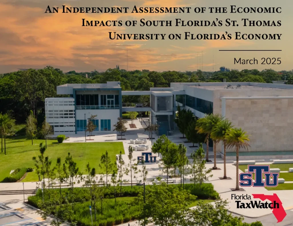 An Independent Assessment of the Economic Impacts of South Florida’s St. Thomas University on Florida’s Economy